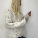 maglione girocollo weave